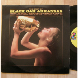 The Best Of Black Oak Arkansas (Atco Sd 36-150 Prig 1977 Vg+)